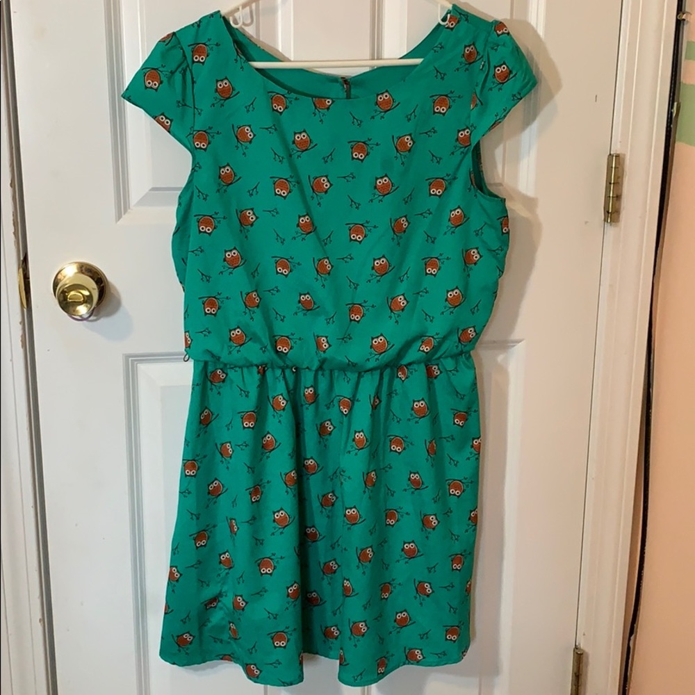 Owl dress